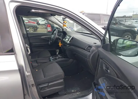 2019 Honda Ridgeline Sport from USA, damaged, VIN 5FPYK3F12KB041479